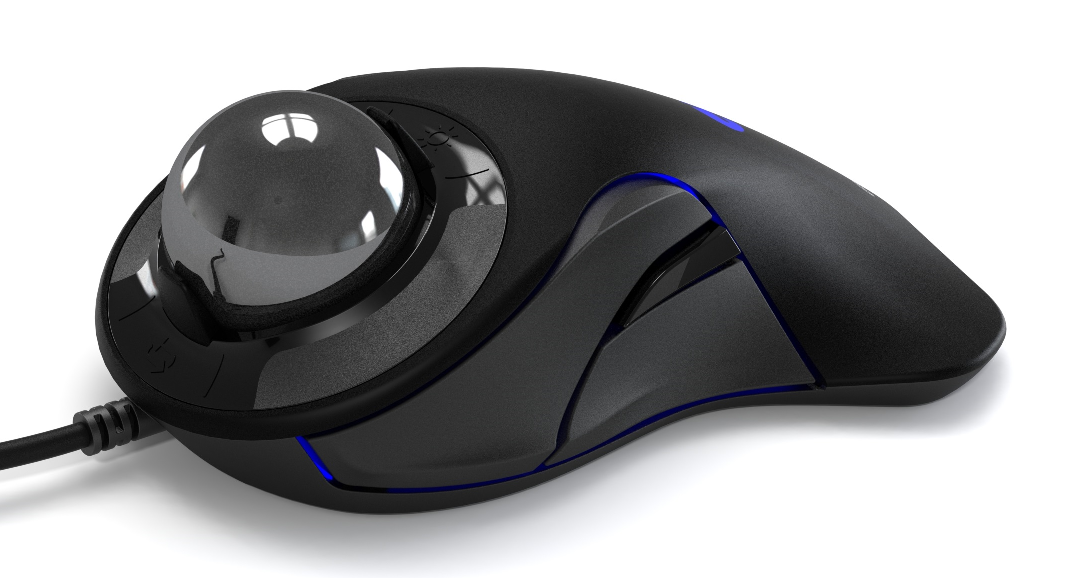 Computer mouse with ball deals