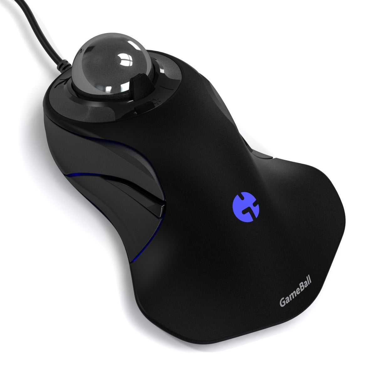 GameBall - Trackball Mouse - Limited Edition (Roter Ball/Basis)