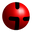 GameBall. The gaming trackball mouse. logo