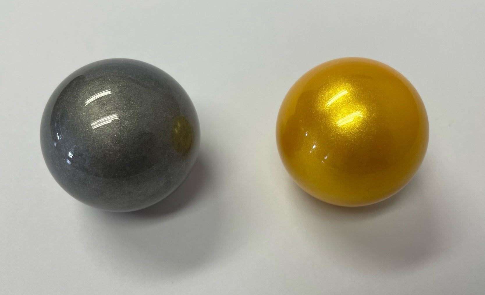 Yellow Marble Ball
